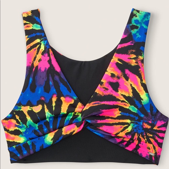 Pink Victoria’s Secret Swim 4 Way Reversible Top - Picture 4 of 8